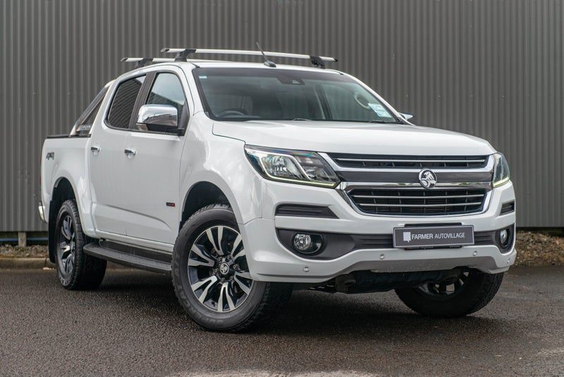 2020 Holden Colorado Ltz Dc Pu 2.8Dt/4Wd