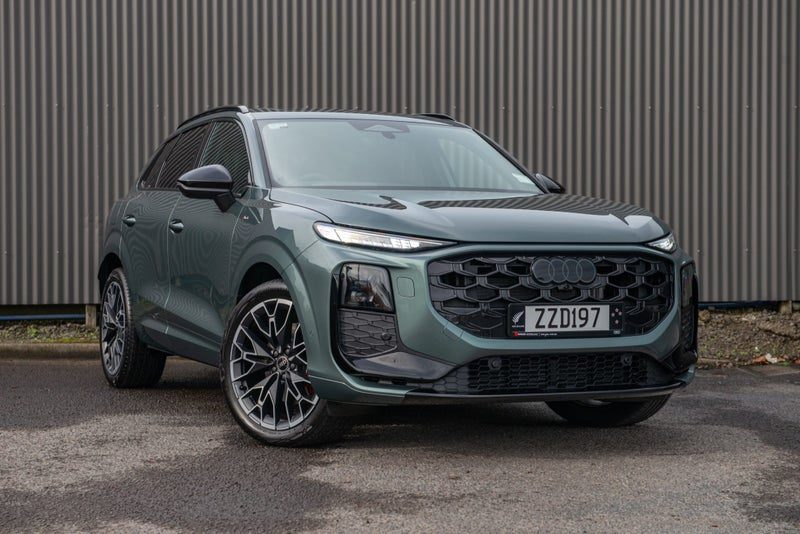 2026 Audi Q3 2.0TFSI 195Kw S line quattro