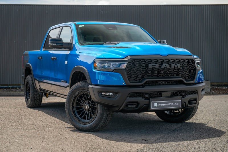 2026 Ram 1500 REBEL HURRICANE