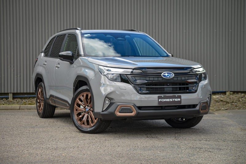 2026 Subaru Forester Hybrid Sport