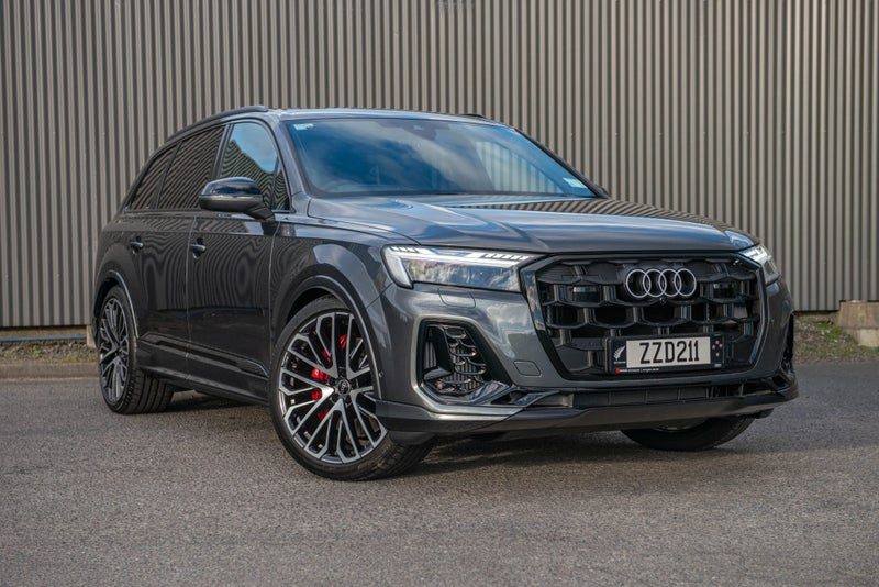 2026 Audi SQ7 4.0TFSI 373kW quattro