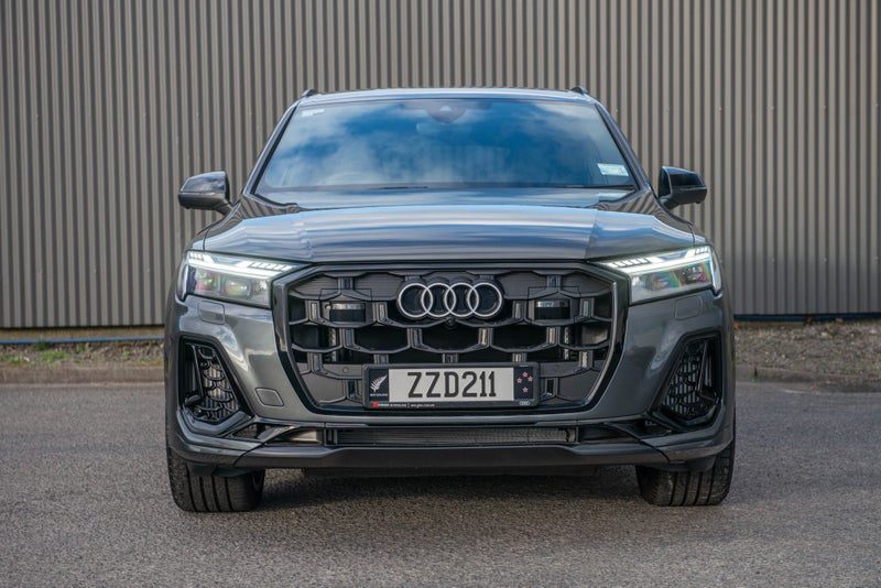 2026 Audi SQ7 4.0TFSI 373kW quattro, photo 2