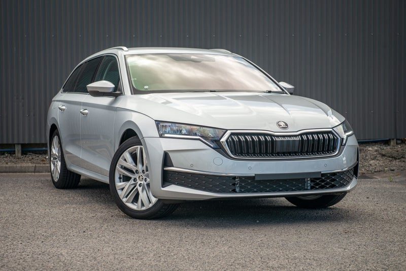 2026 Skoda Octavia Wagon TSI 110kW