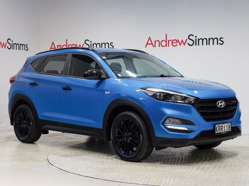 2017 Hyundai Tucson GDI 2.0P/6AT/SW/5DR