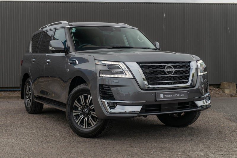 2026 Nissan Patrol Ti-L 5.6P/4Wd/7At
