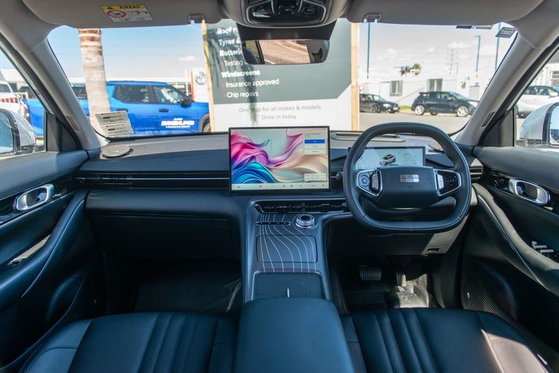 2026 Geely Starray EM-i Inspire Phev, photo 3