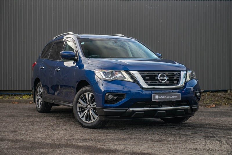 2018 Nissan Pathfinder St-L 3.5P/4Wd/Cvt