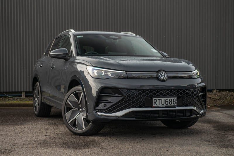 2026 Volkswagen Tiguan R-Line