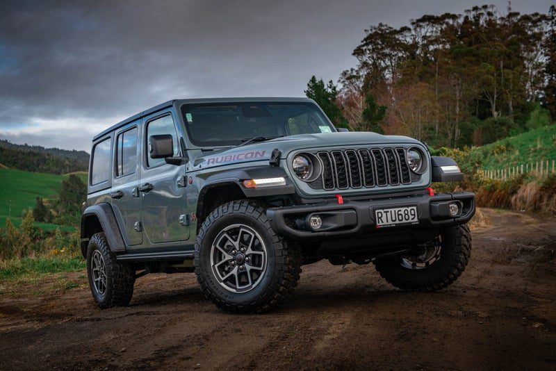 2026 Jeep Wrangler Rubicon 2.0P/4Wd/8At