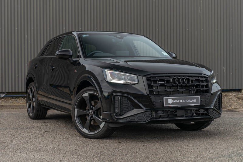 2025 Audi Q2 40 2.0TFSI 140kW quattro S line