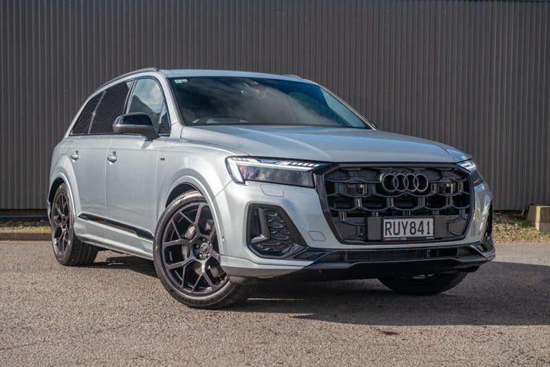 2026 Audi Q7 50 TDI 210kW S line quattro