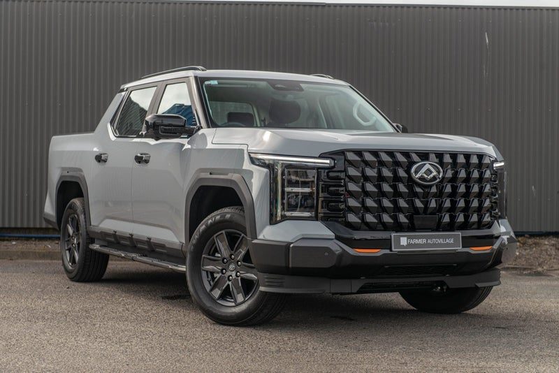 2026 LDV Terron 9 Elite 2.5Dt/4Wd/8At