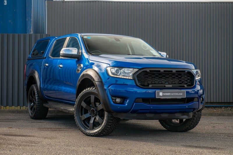 2019 Ford Ranger Xlt Double Cab W/Sa