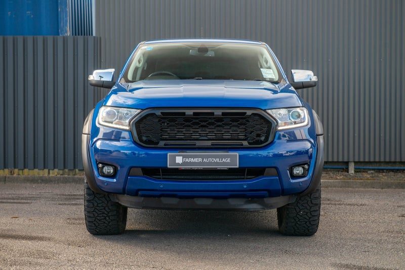 2019 Ford Ranger Xlt Double Cab W/Sa, photo 2