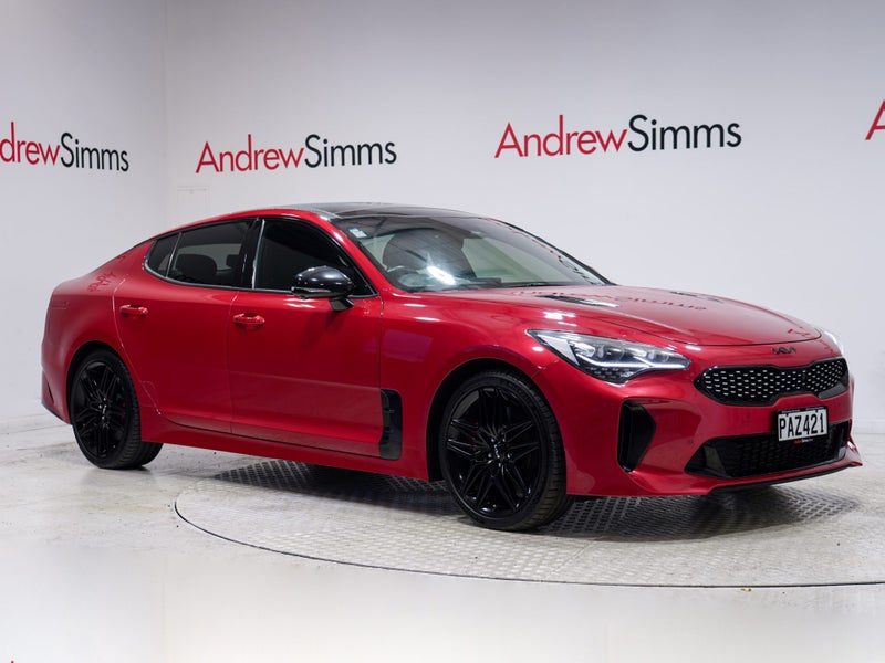 2022 Kia Stinger GT Sport 3.3PTT 8A 4Dr Sedan