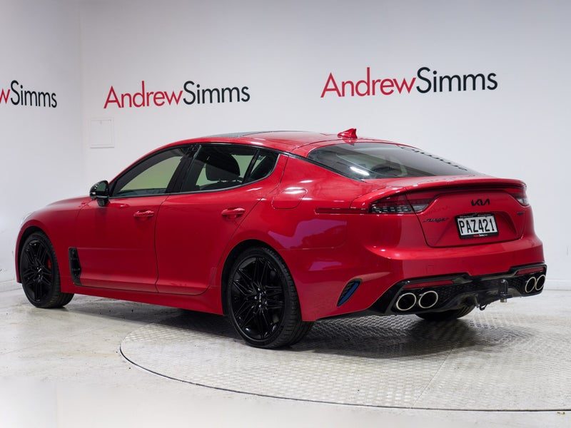 2022 Kia Stinger GT Sport 3.3PTT 8A 4Dr Sedan, photo 2