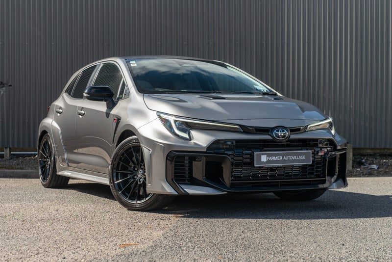2025 Toyota Corolla GR-Four 1.6 petrol turbo