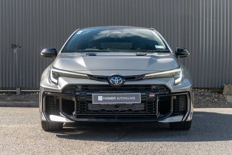 2025 Toyota Corolla GR-Four 1.6 petrol turbo, photo 2