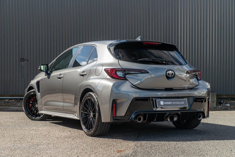2025 Toyota Corolla GR-Four 1.6 petrol turbo, photo 3