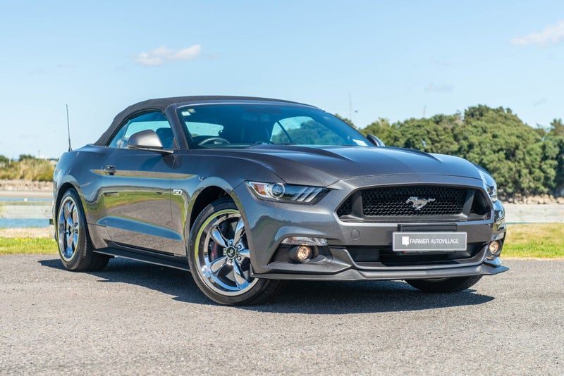 2016 Ford Mustang 5.0L Convertible, main photo