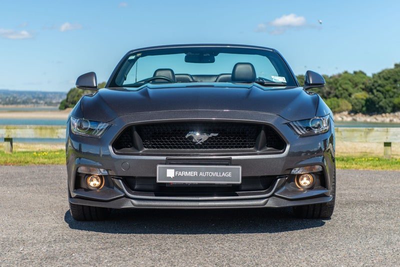 2016 Ford Mustang 5.0L Convertible, photo 3