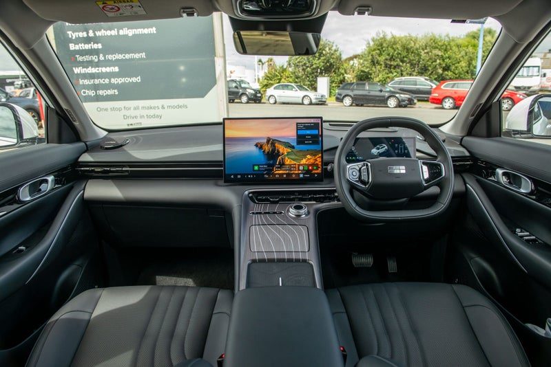 2026 Geely Starray EM-i Inspire, photo 3