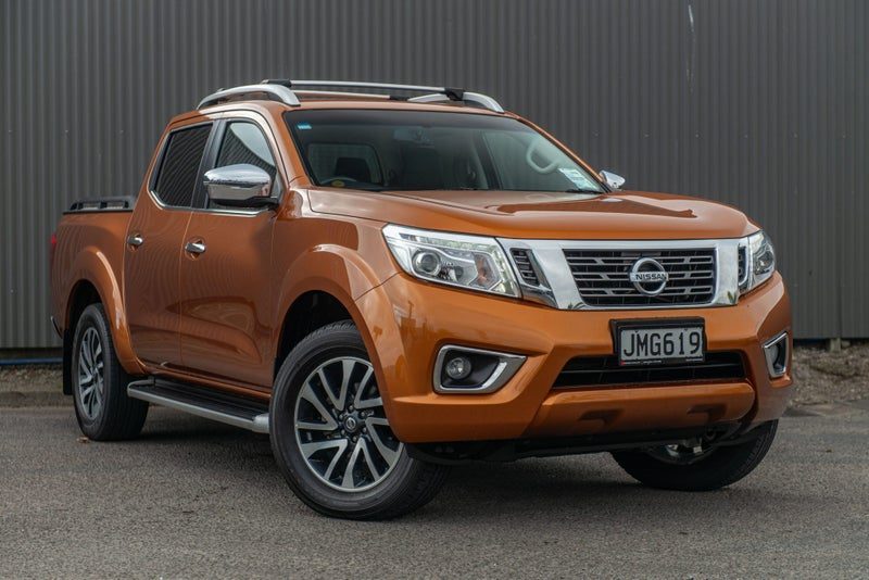 2015 Nissan Navara St-X 2.3D/7Am/Ut/4Dr