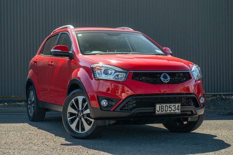 2015 SsangYong Korando SPR Petrol 2.0P/4WD