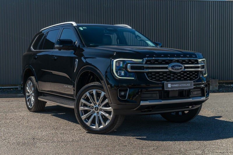 2022 Ford Everest Platinum 3.0D/4Wd