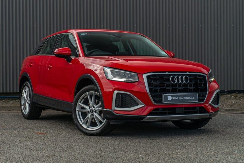 2021 Audi Q2 35 TFSI 110kW