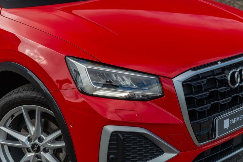 2021 Audi Q2 35 TFSI 110kW, photo 3