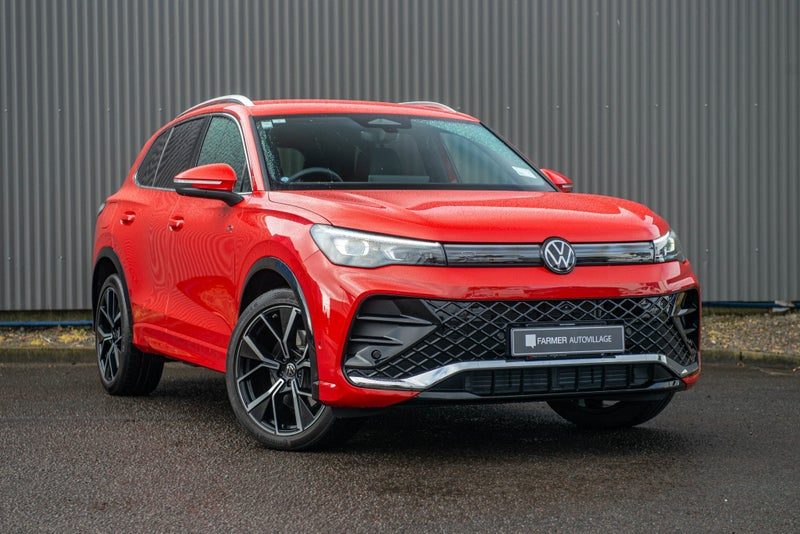 2025 Volkswagen Tiguan R-Line 2.0 AWD