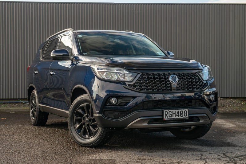 2020 SsangYong Rexton G4Teammate Petrol 2.0P