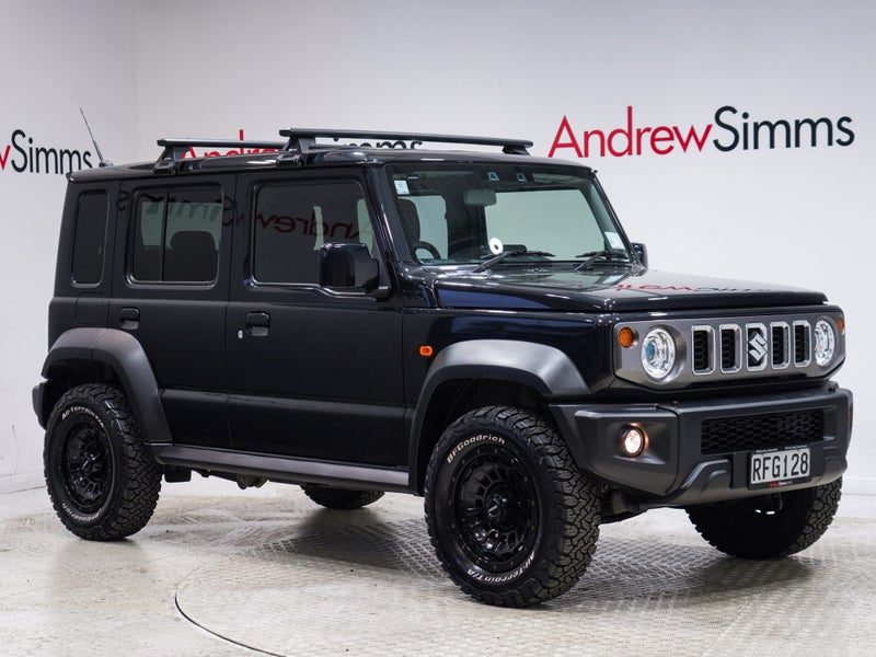 2025 Suzuki Jimny 5-Door 1.5P/4WD/4AT