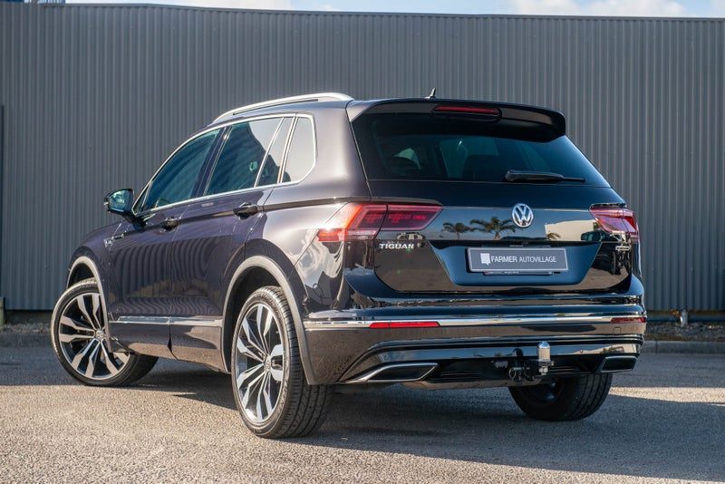 2018 Volkswagen Tiguan TSI R-Line 4Motion, photo 3