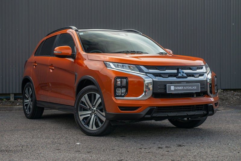 2020 Mitsubishi ASX Vrx 2.4P/Cvt