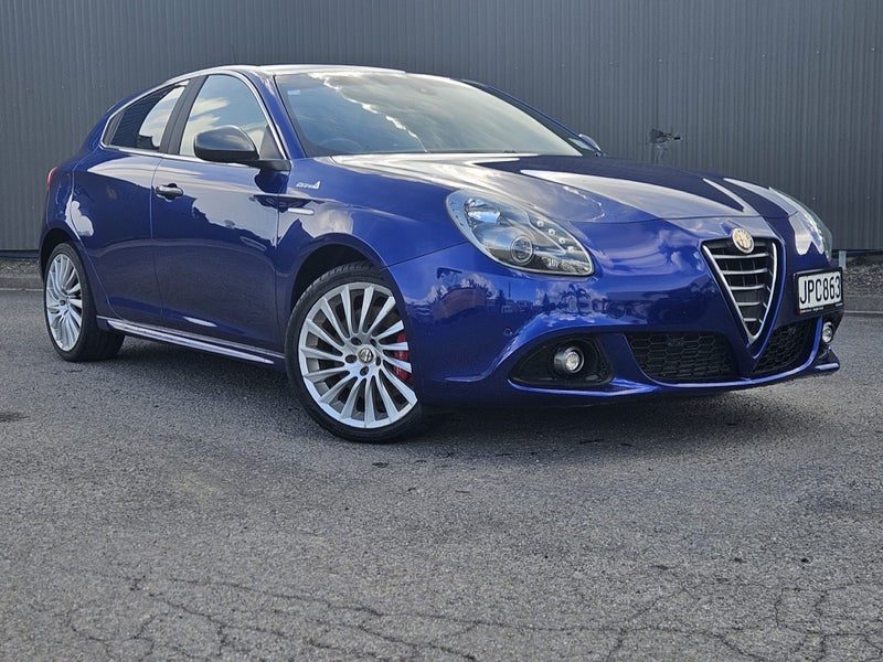 2016 Alfa Romeo Giulietta Tct 1.4P/6At/Ha/5Dr