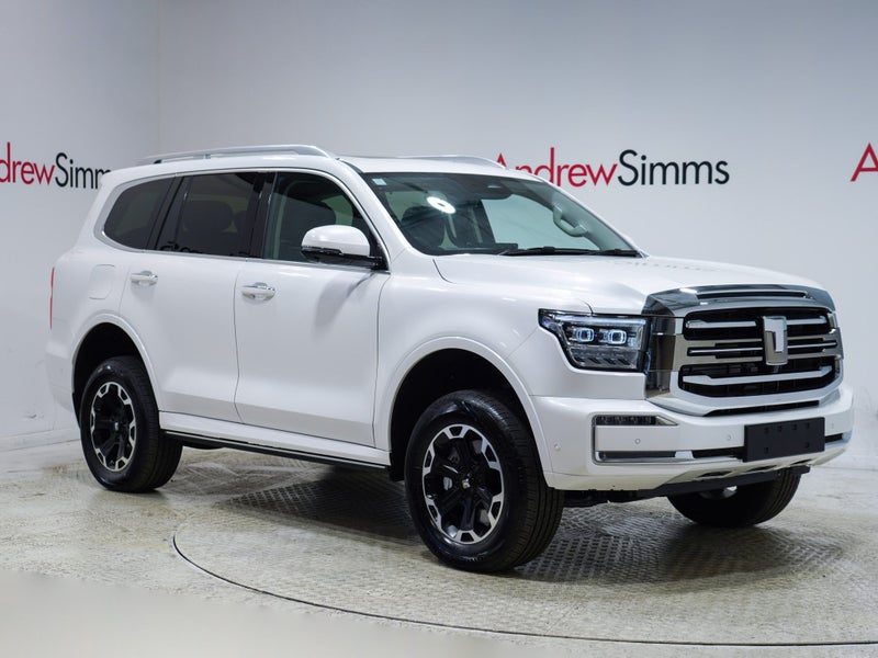 2026 GWM Tank 500 Ultra 4X4 2.0PT PHEV 9A 5Dr SUV