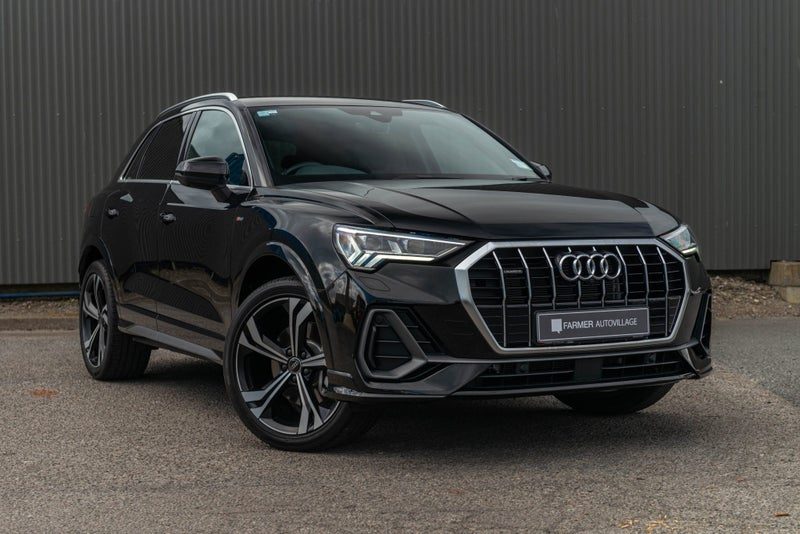 2023 Audi Q3 45 2.0TFSI 180kW S line quattro