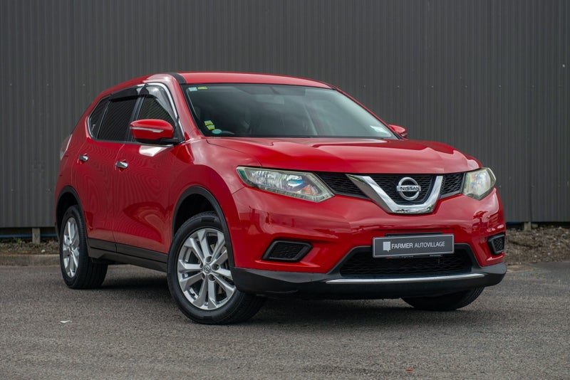 2015 Nissan X-Trail