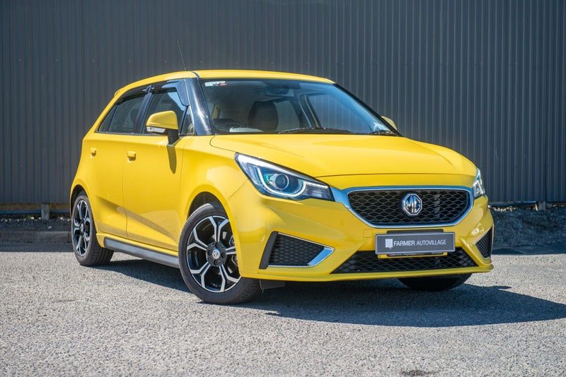 2020 MG MG3 Excite 1.5P/4At