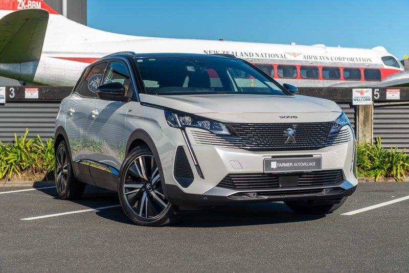 2021 Peugeot 3008 Gt 2.0Dt/8At, main photo
