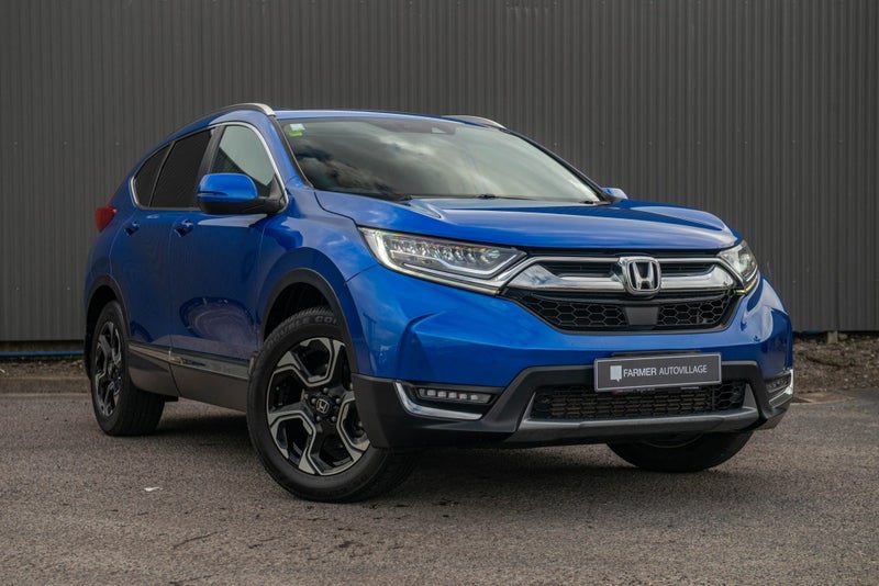 2018 Honda CR-V Awd Sport Sensing