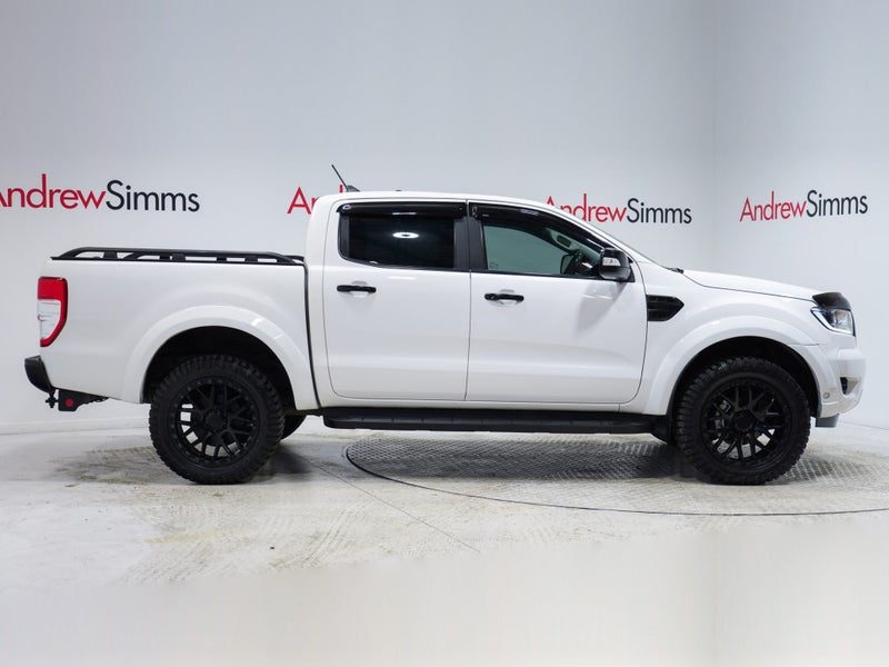 2021 Ford Ranger XLT Double Cab W/SA, photo 2