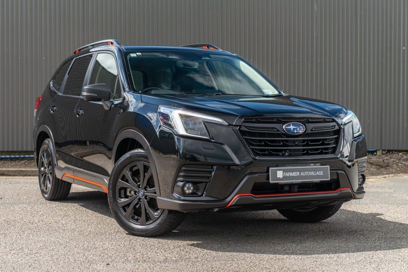 2023 Subaru Forester X Sport 2.5P/4Wd