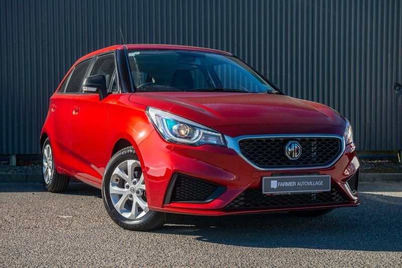2019 MG MG3 Core 1.5P/4At