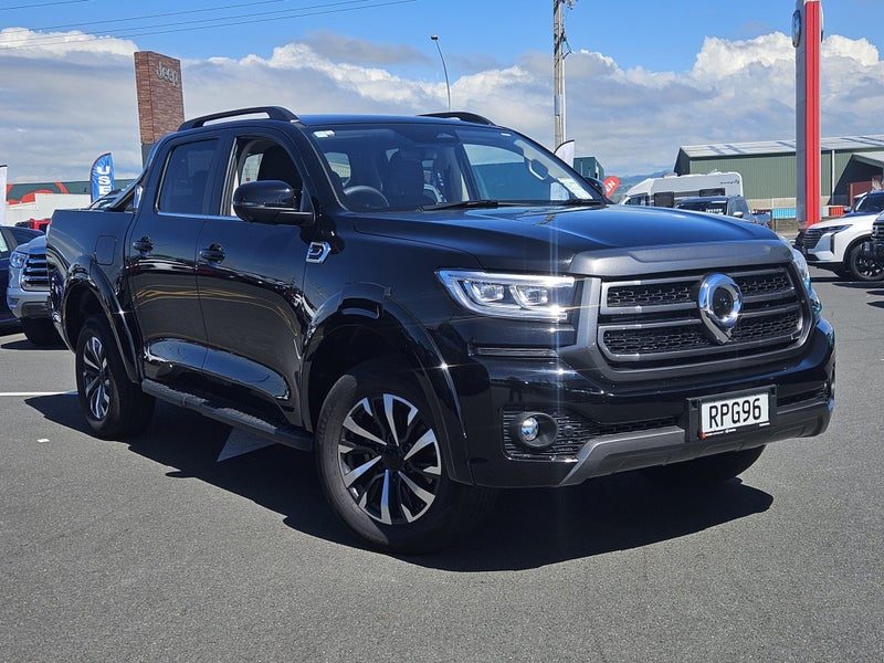 2025 GWM Cannon Ultra 4X4 2.4Dt/4Wd