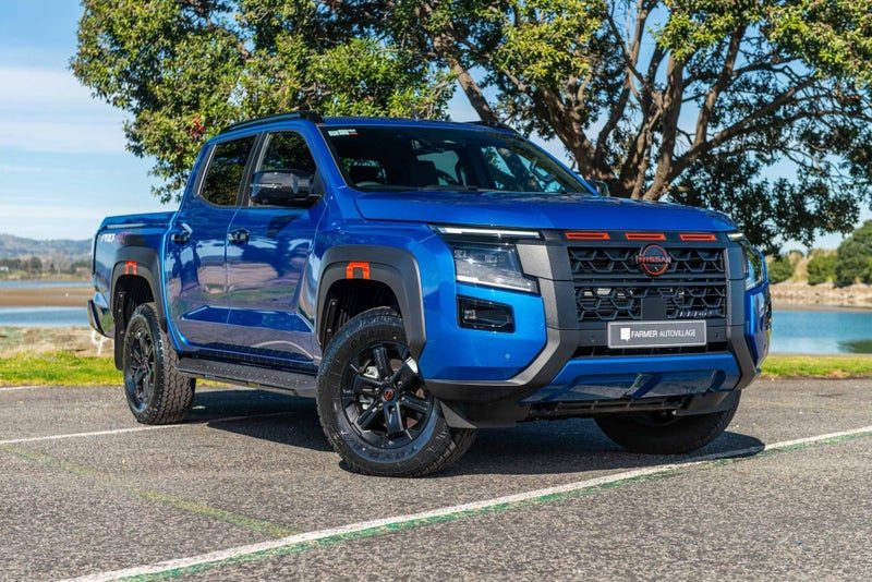 2026 Nissan Navara PRO4X 4WD D/CAB 2.4D, main photo