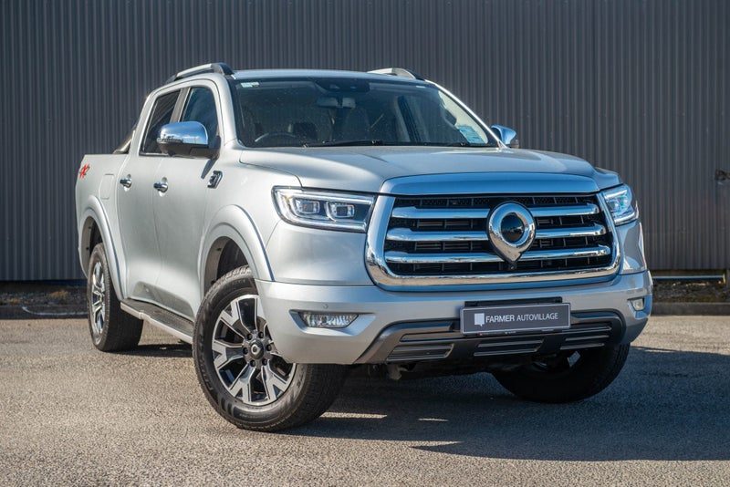 2024 GWM Cannon GwmLuxury 4X2 2.0Dt
