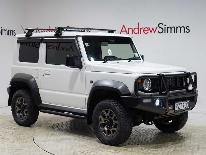 2021 Suzuki Jimny Sierra 1.5P/4WD/5MT